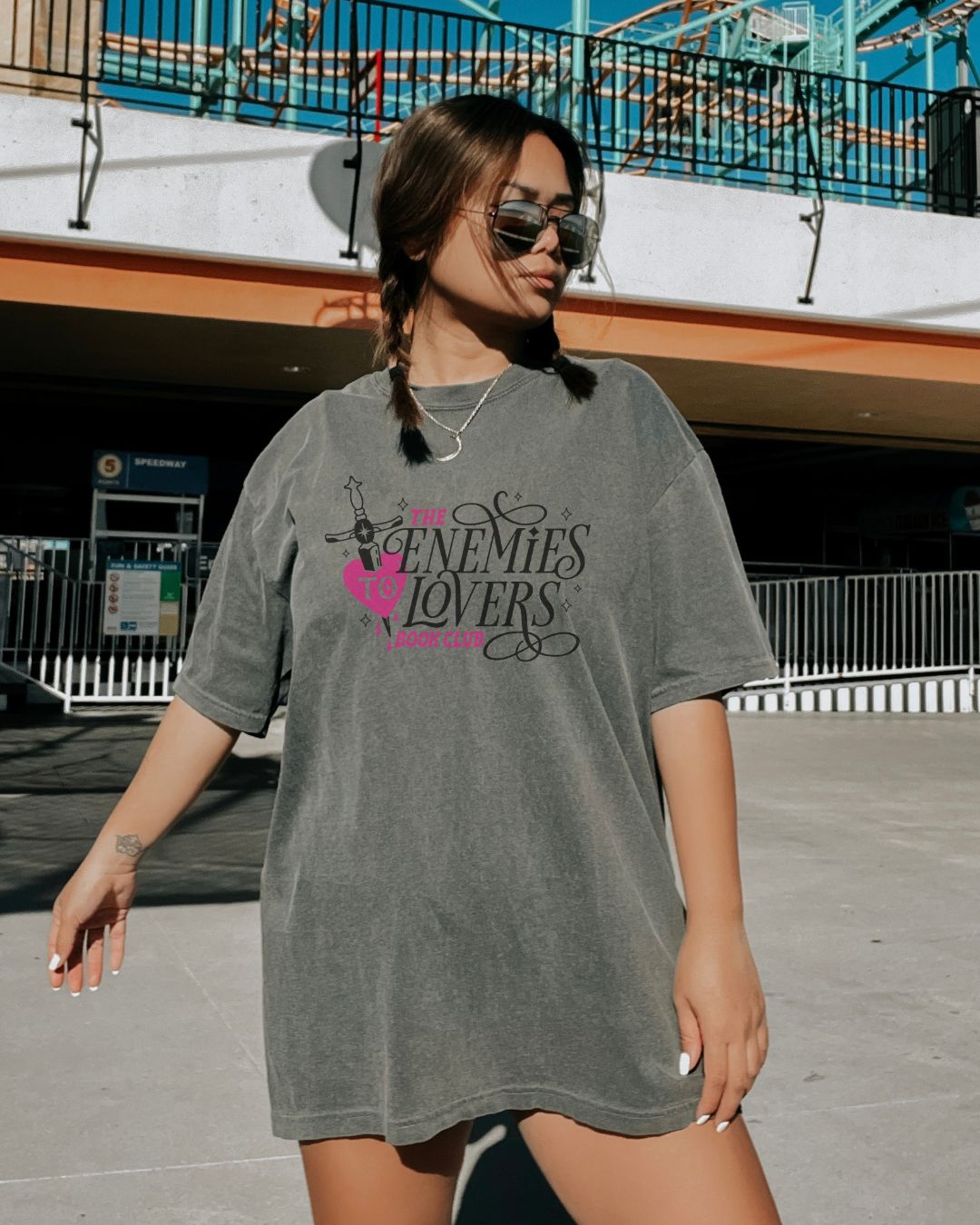 Enemies to Lovers Comfort Colors T-Shirt