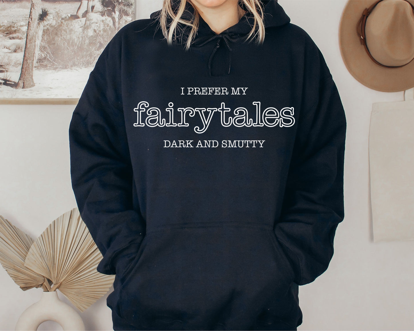 Dark and Smutty Fairytales Hoodie Black