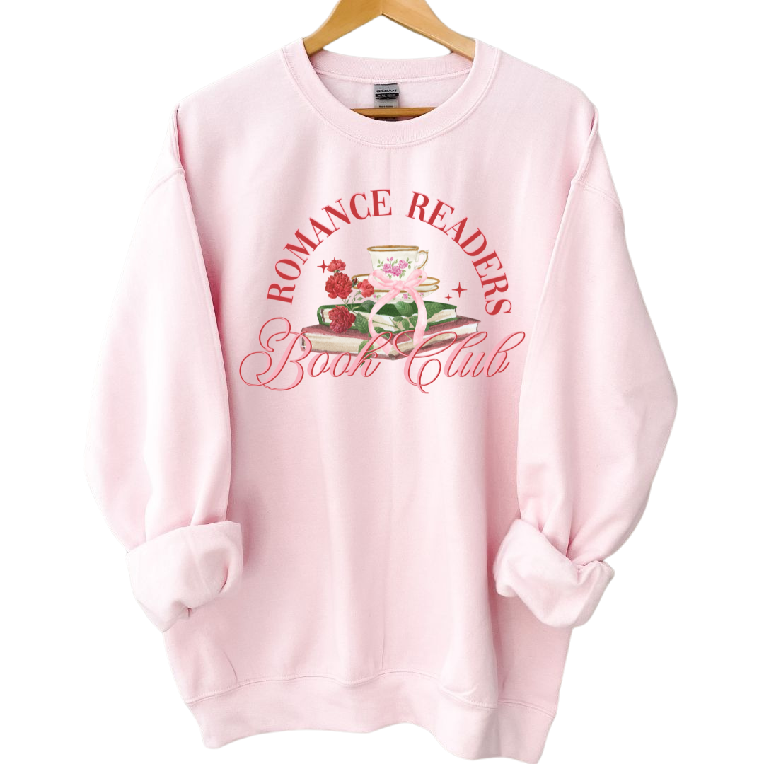 The Romance Reader Book Club Sweatshirt