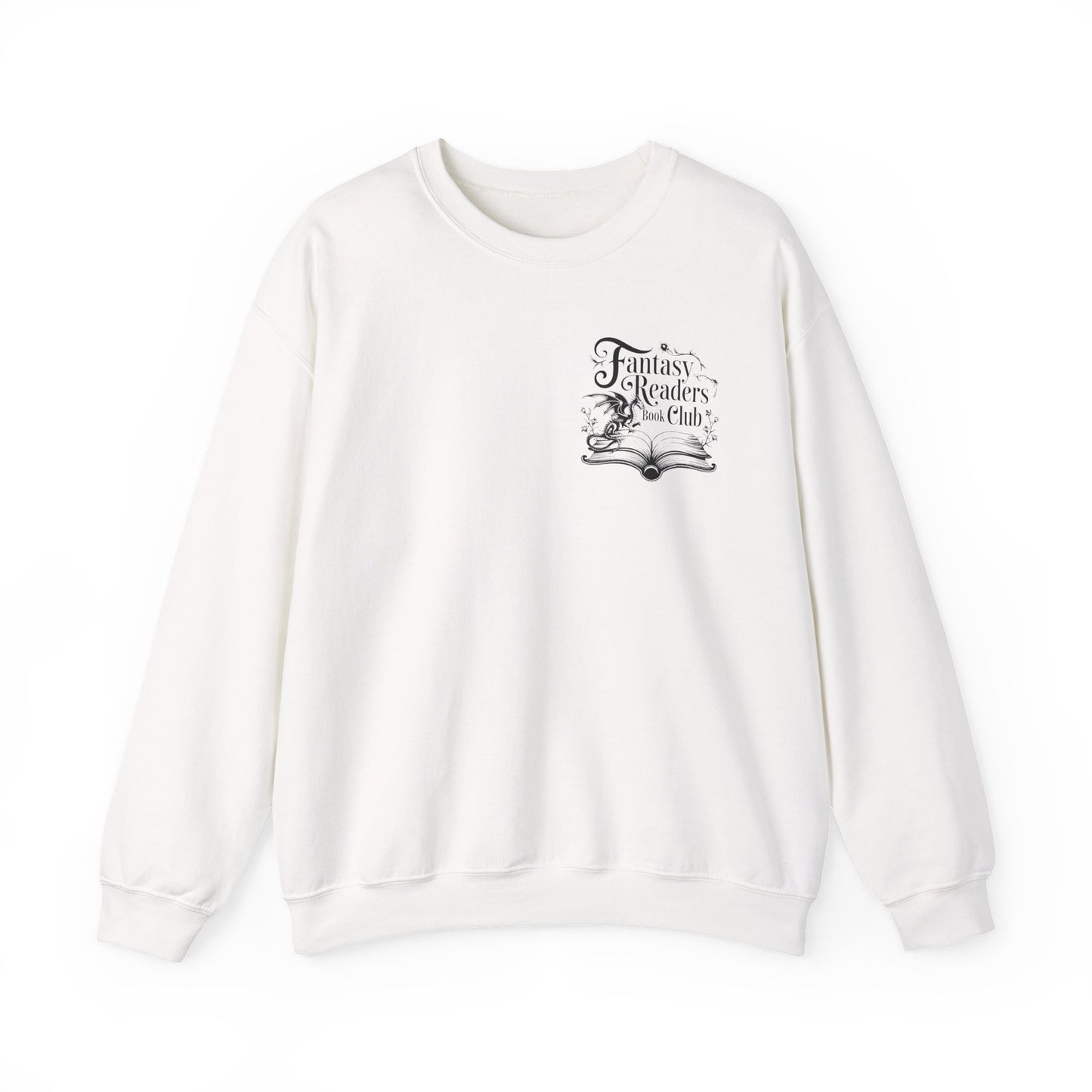 Fantasy Readers Club Crewneck Sweatshirt
