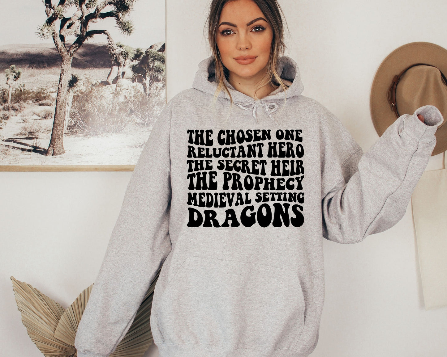 Fantasy Tropes Hoodie