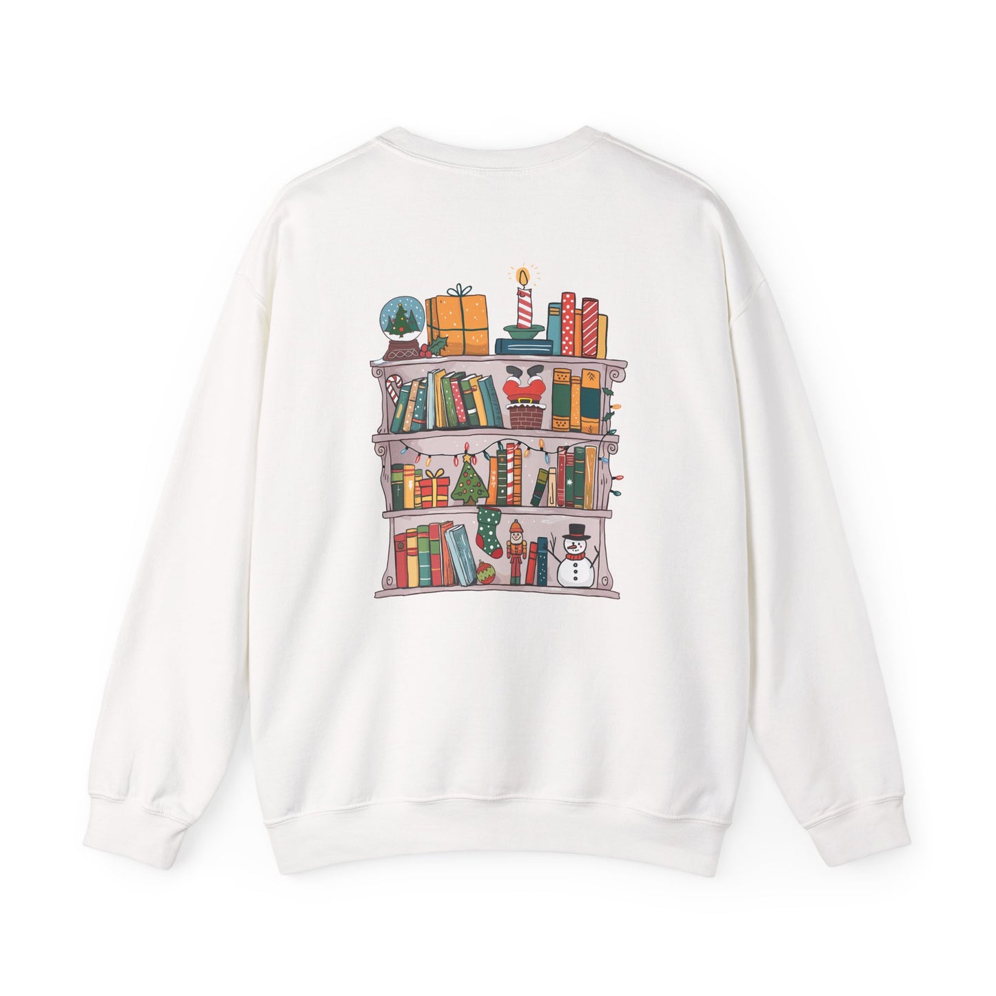 Bookish Holiday Creweneck Sweatshirt