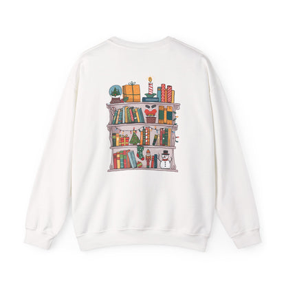 Bookish Holiday Creweneck Sweatshirt