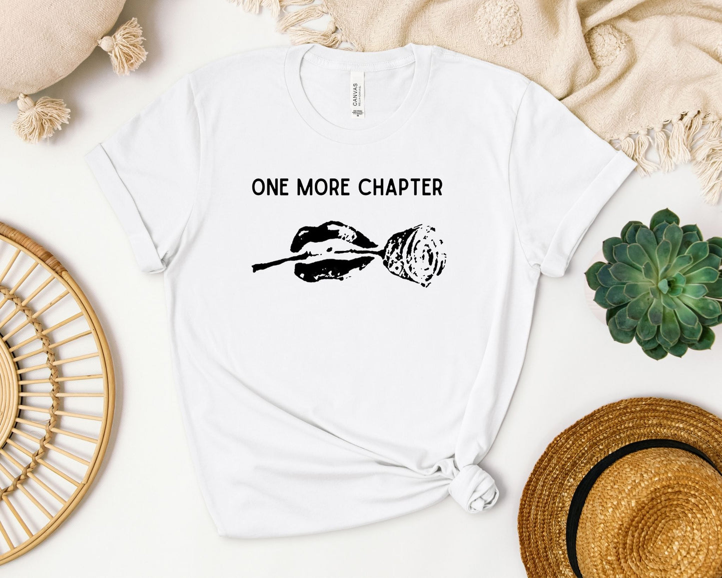 One More Chapter T-shirt