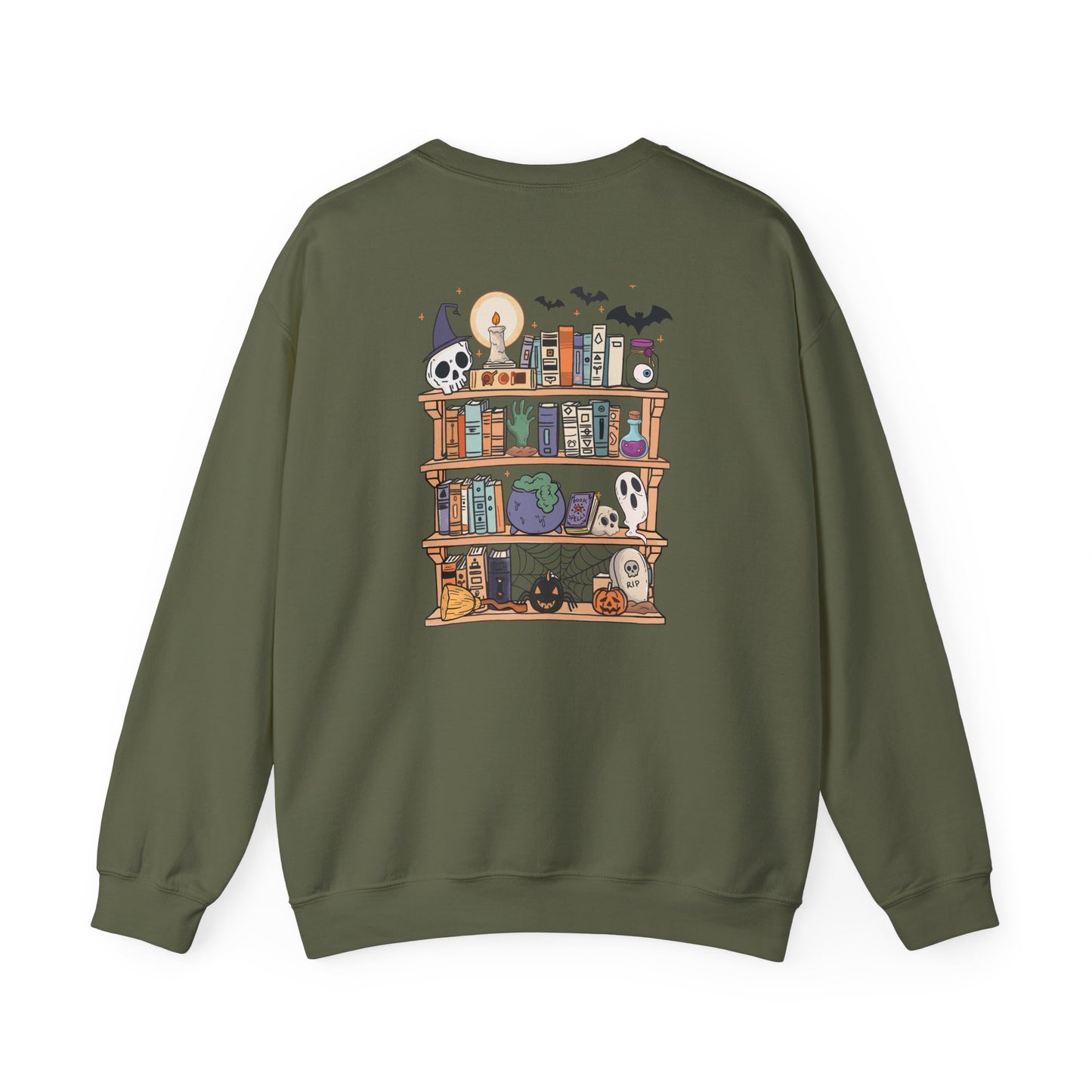 Bookish Ghost Sweatshirt - Thespicyromancebookclub LLC
