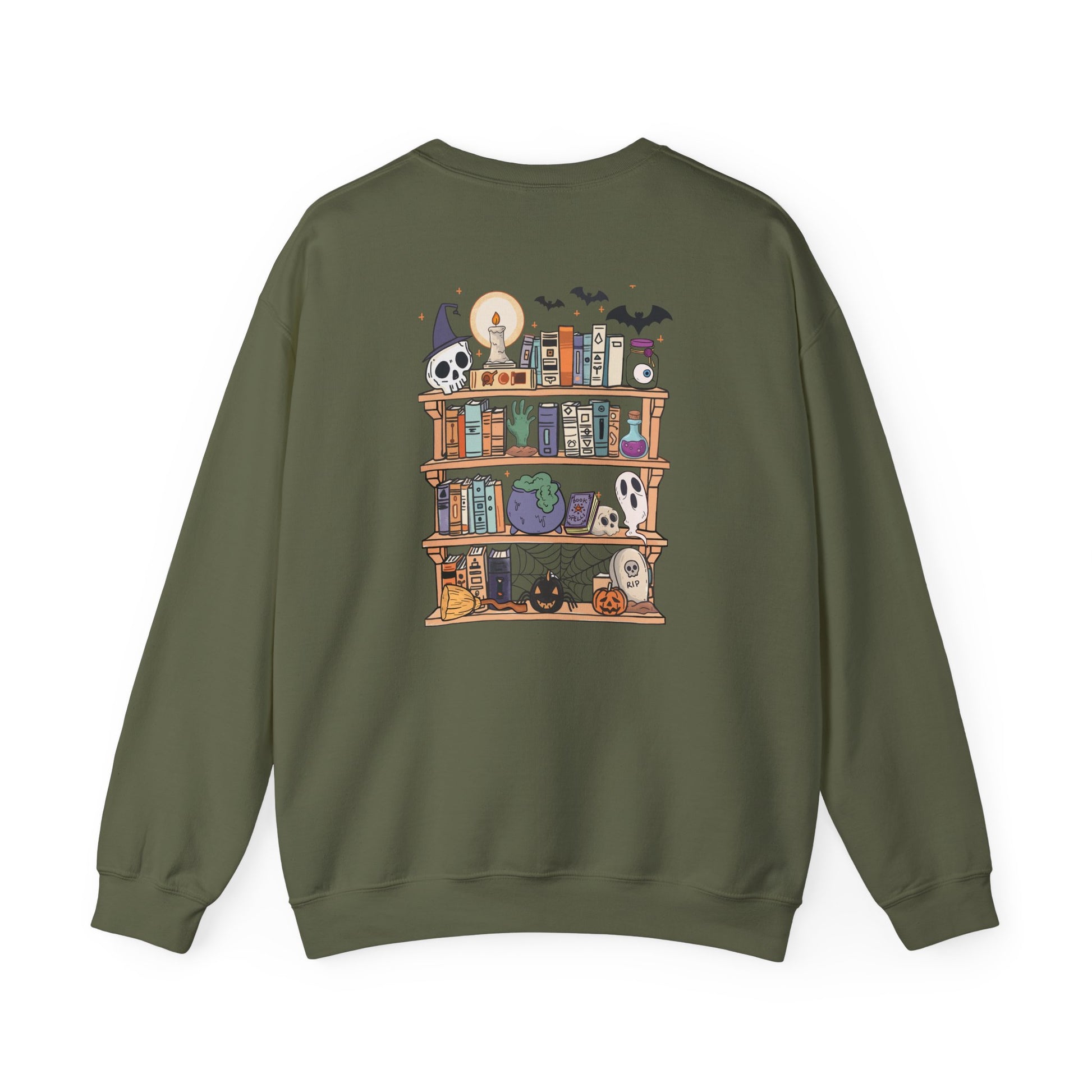 Bookish Ghost Sweatshirt - Thespicyromancebookclub LLC