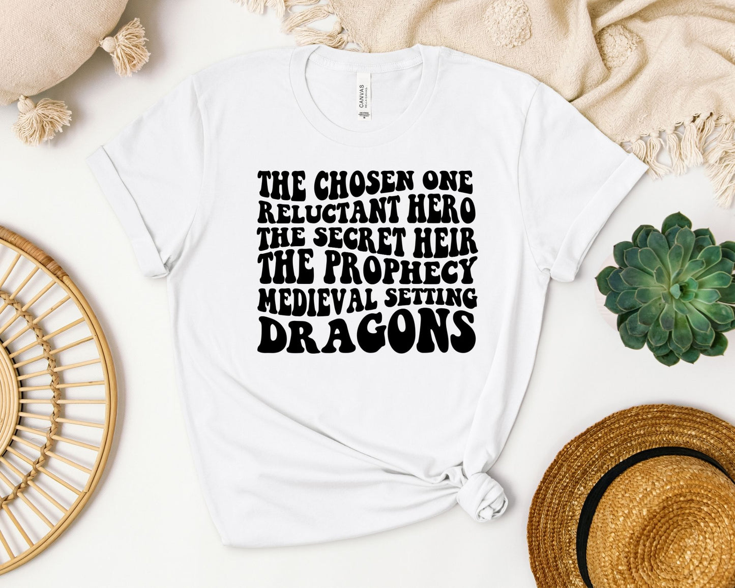 Fantasy Tropes T-shirt