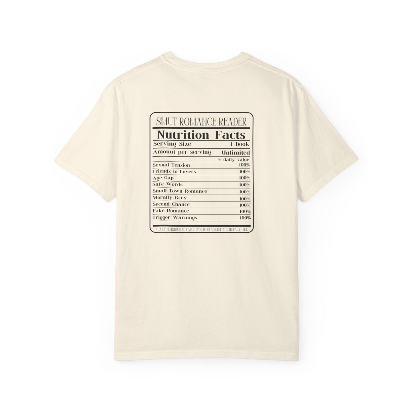 Smut Nutrition Comfort Colors T-Shirt
