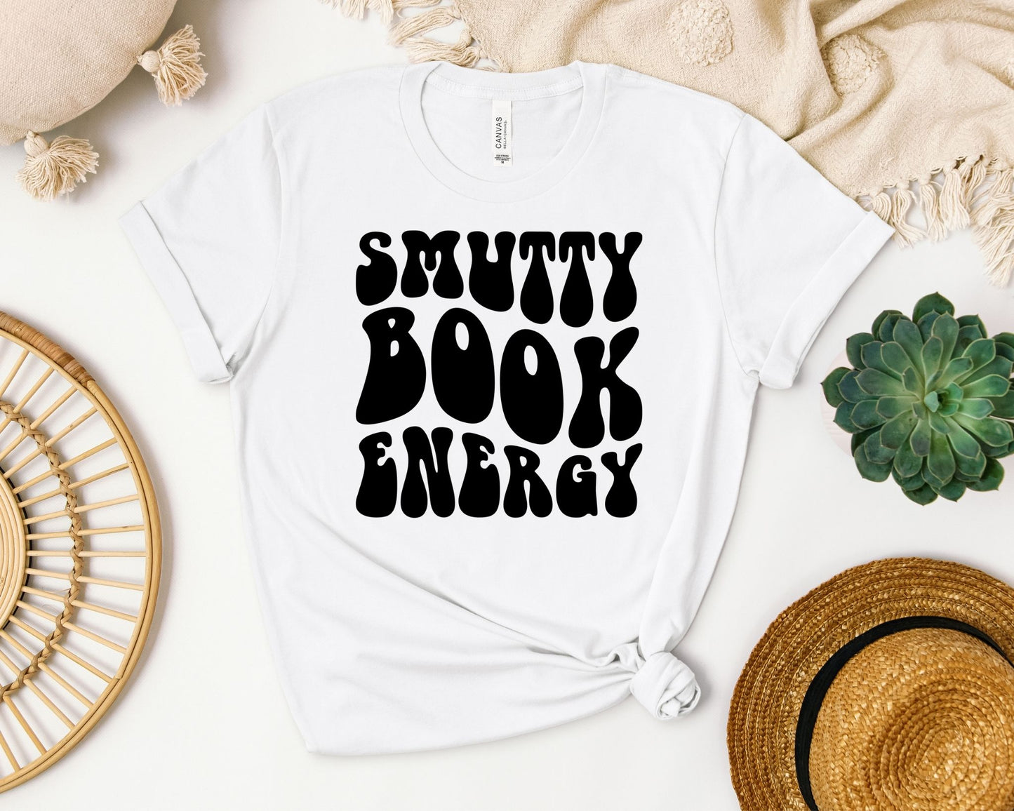 Smutty Book Energy T-Shirt