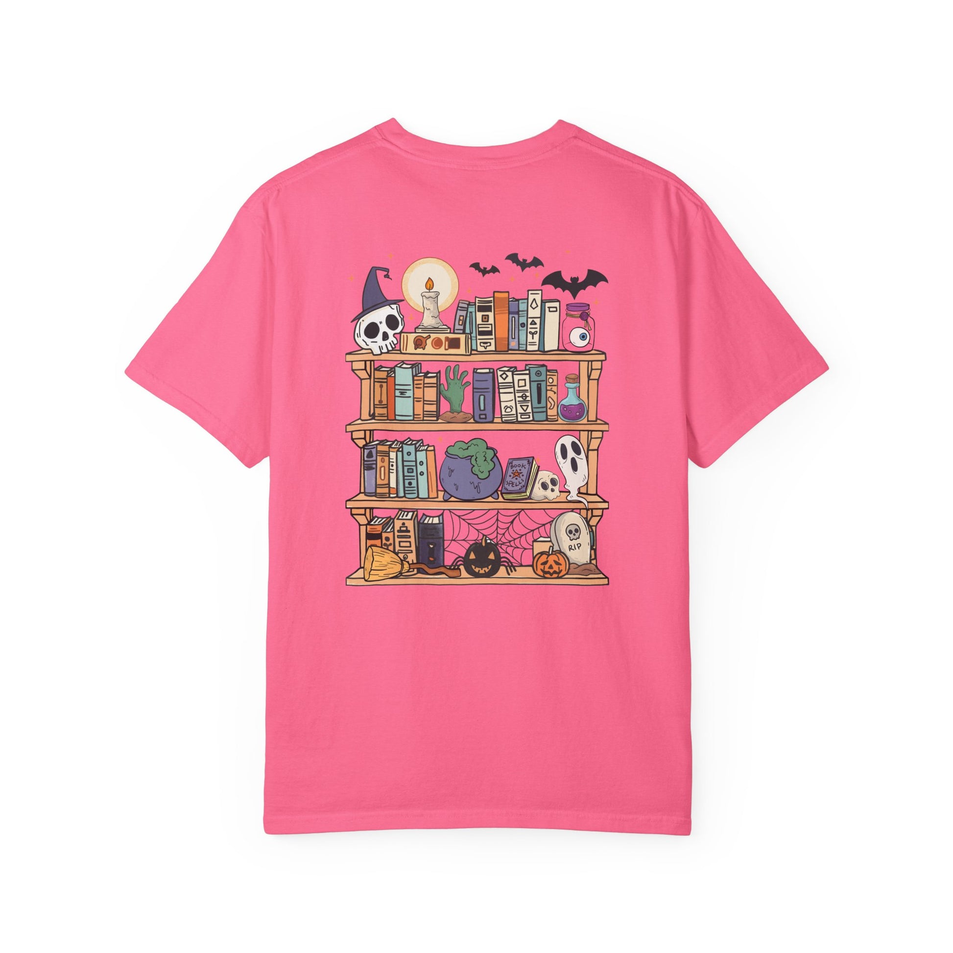 Bookish Ghost Comfort Colors T-shirt - Thespicyromancebookclub LLC