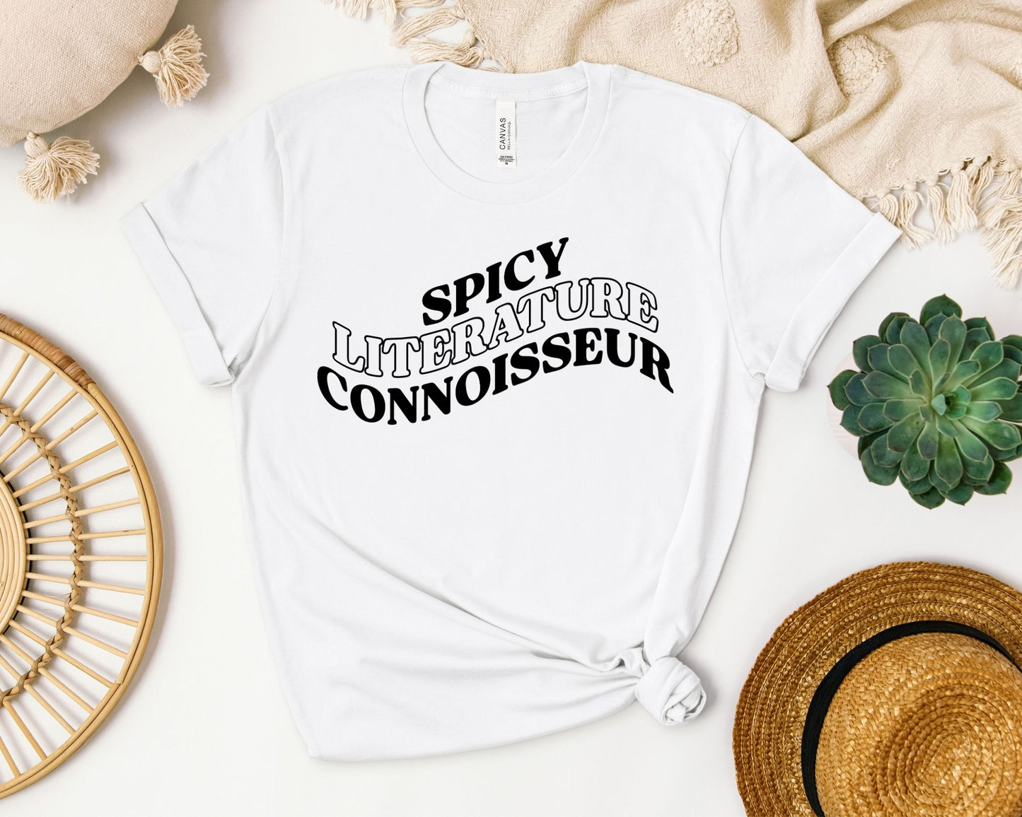 Spicy Literature Connoissuer T-Shirt