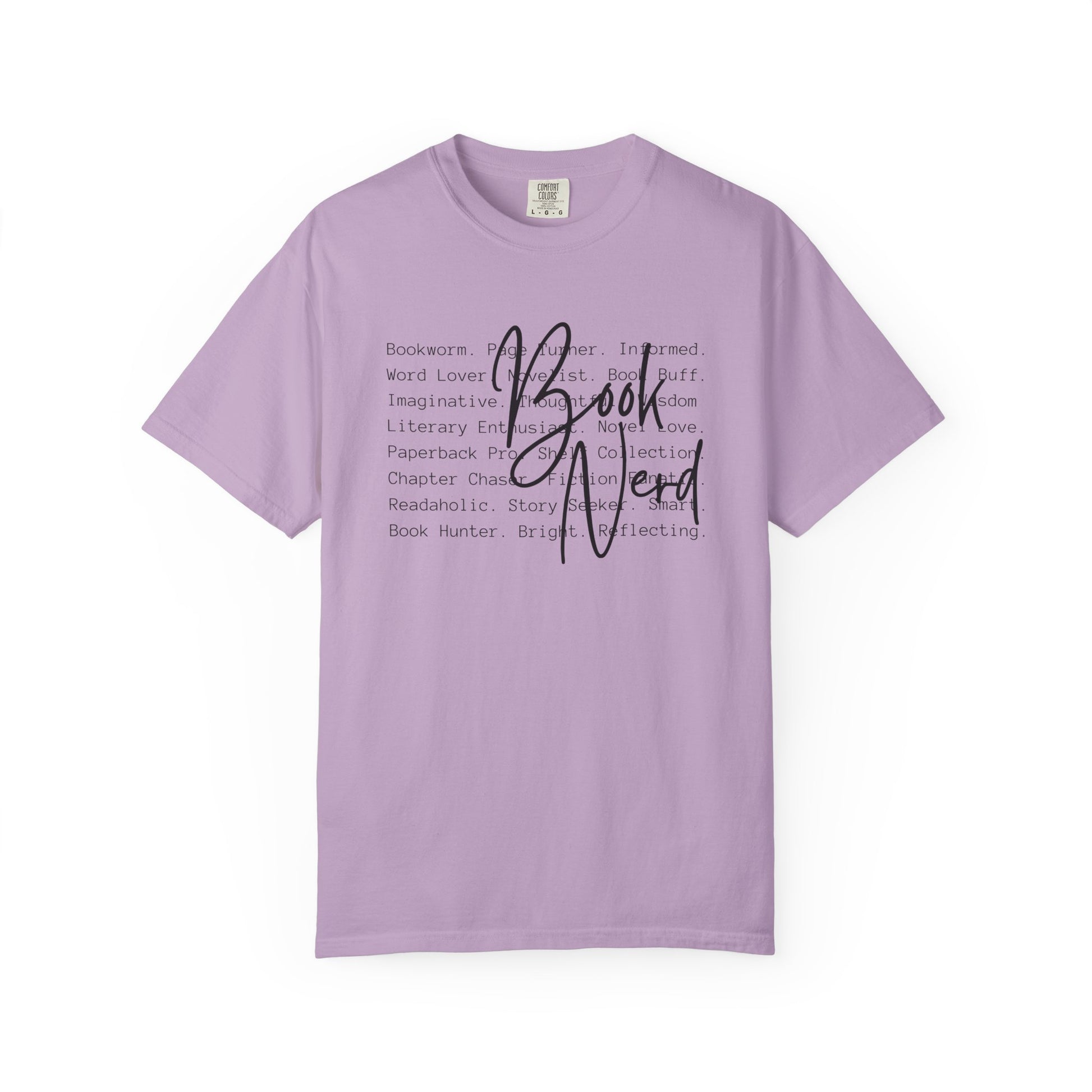Book Nerd Comfort Colors T-Shirt - Thespicyromancebookclub LLC