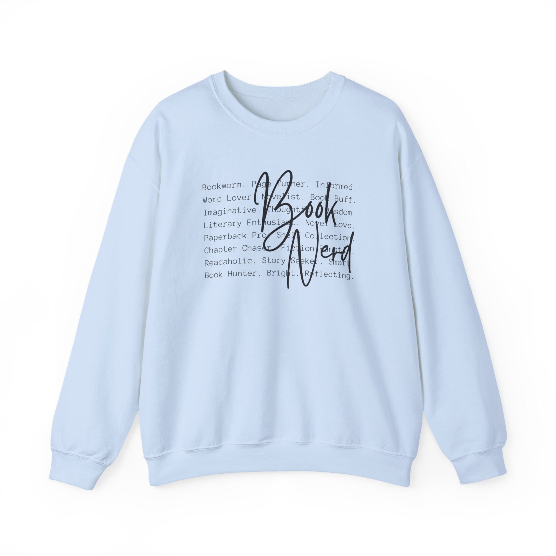 Book Nerd Sweatshirt - Thespicyromancebookclub LLC