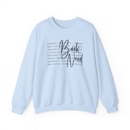 Book Nerd Sweatshirt - Thespicyromancebookclub LLC