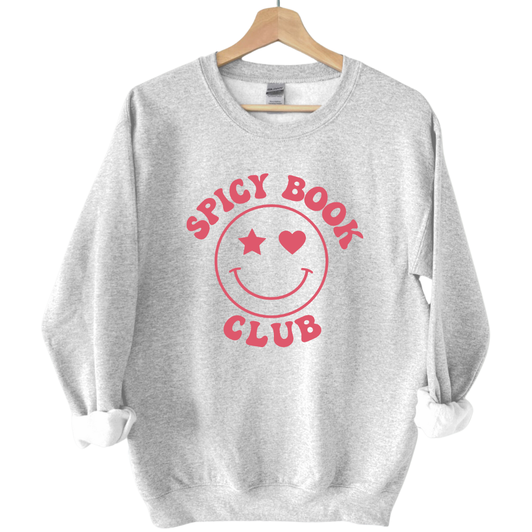 Spicy Book Club Sweatshirt