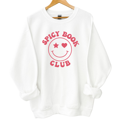 Spicy Book Club Sweatshirt