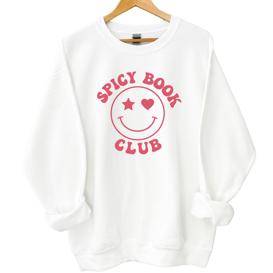 Spicy Book Club Sweatshirt