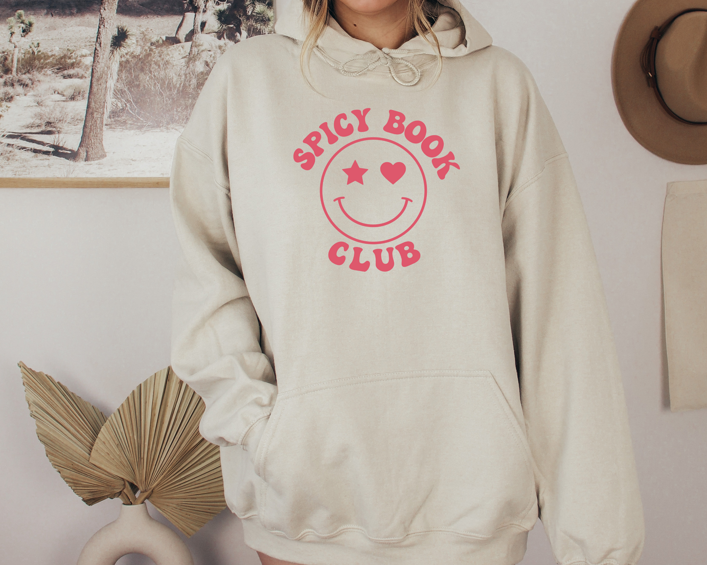 Spicy Book Club Hoodie