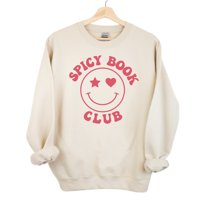 Spicy Book Club Sweatshirt