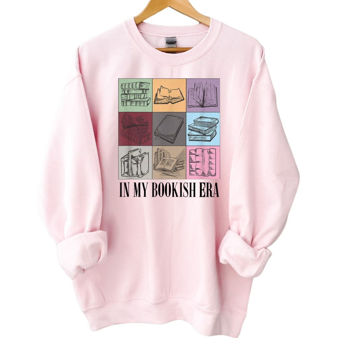 In My Bookish Era "Eras" Inspired Sweatshirt