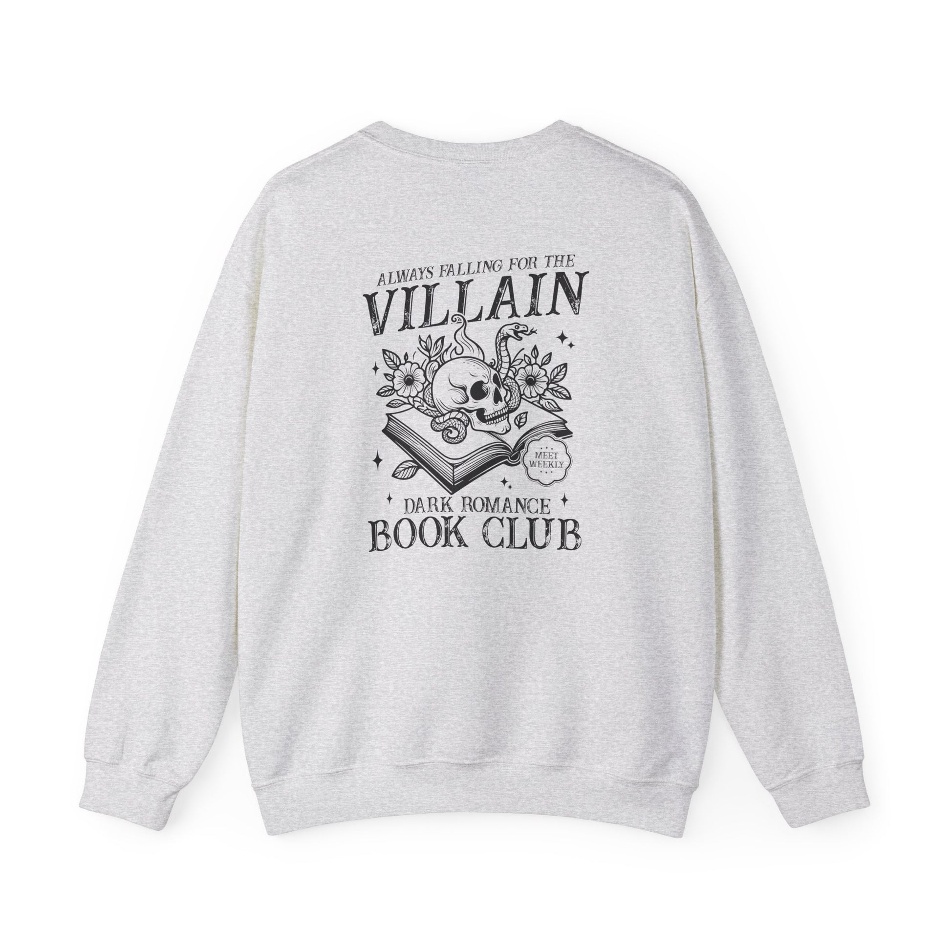 Dark Romance Book Club Crewneck Sweatshirt - Thespicyromancebookclub LLC