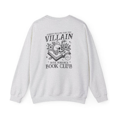Dark Romance Book Club Crewneck Sweatshirt - Thespicyromancebookclub LLC