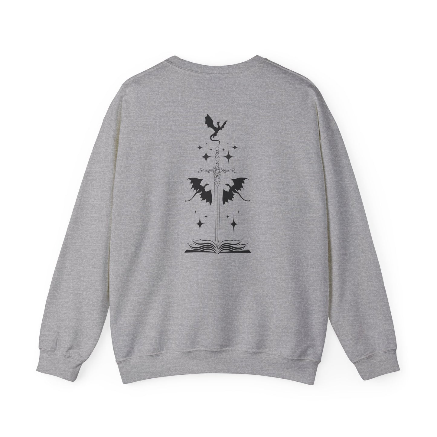 Fantasy Readers Club Crewneck Sweatshirt