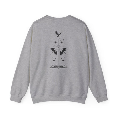 Fantasy Readers Club Crewneck Sweatshirt