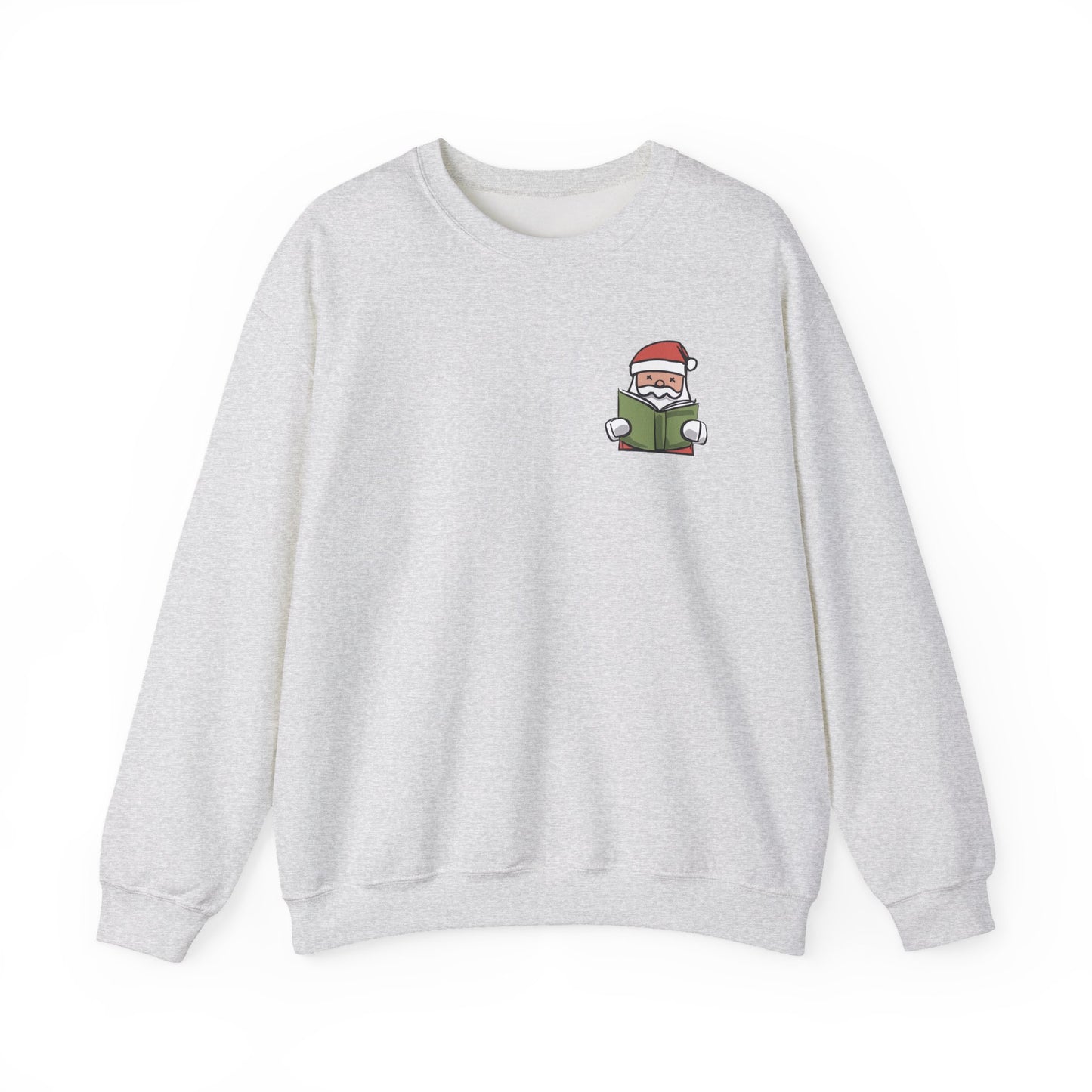 Bookish Holiday Creweneck Sweatshirt