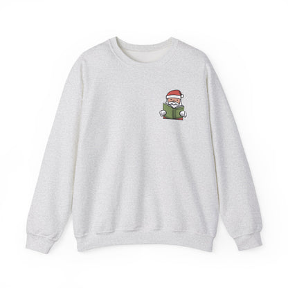 Bookish Holiday Creweneck Sweatshirt