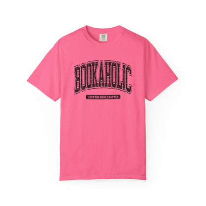 Bookaholic Comfort Colors T-Shirt