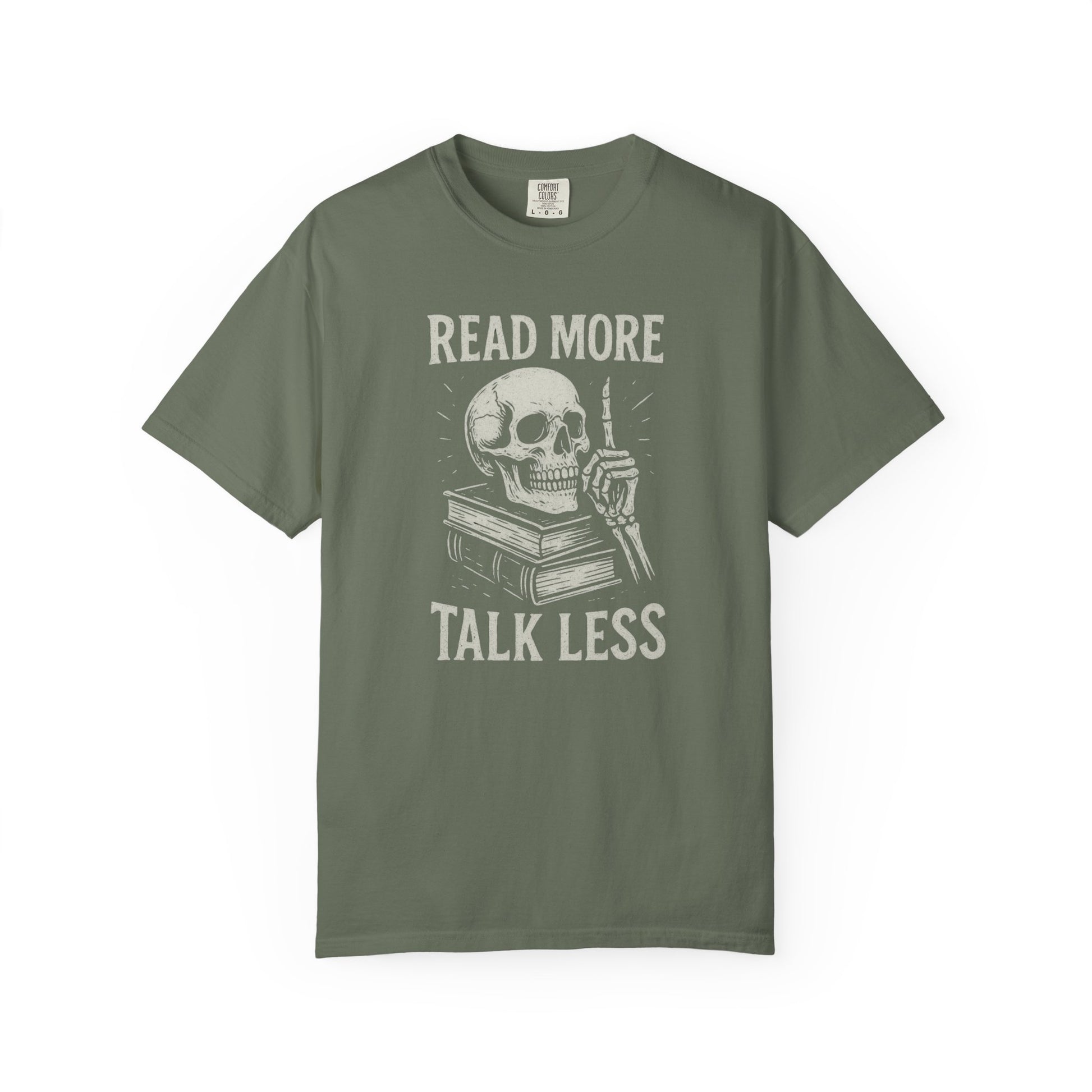 Read More Talk Less - Thespicyromancebookclub LLC