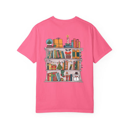 Bookish Holiday Comfort Colors T-Shirt