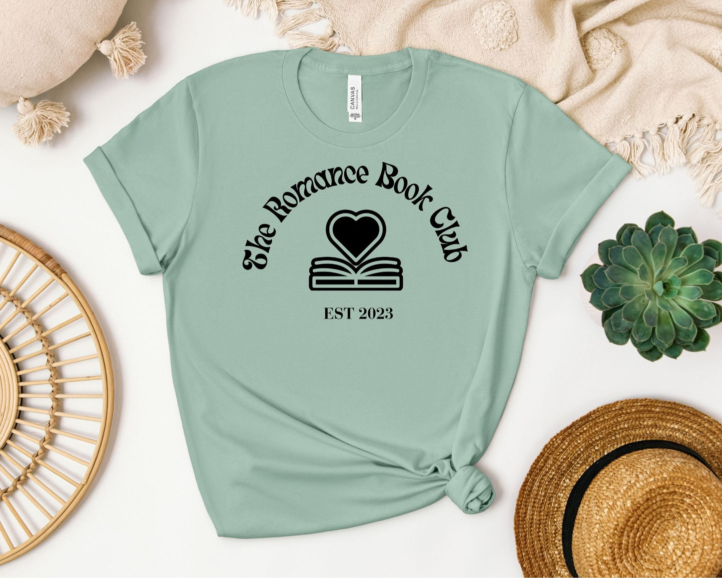 The Romance Book Club T-Shirt