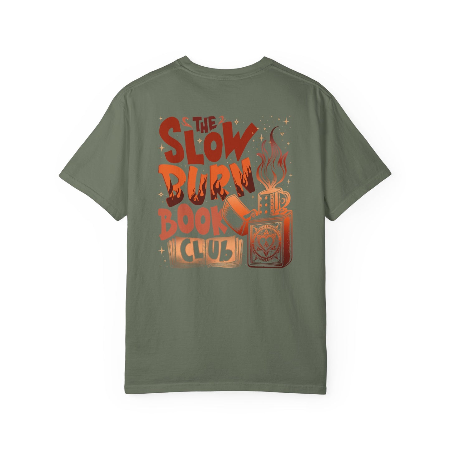 The Slow Burn Book Club Comfort Colors T-Shirt