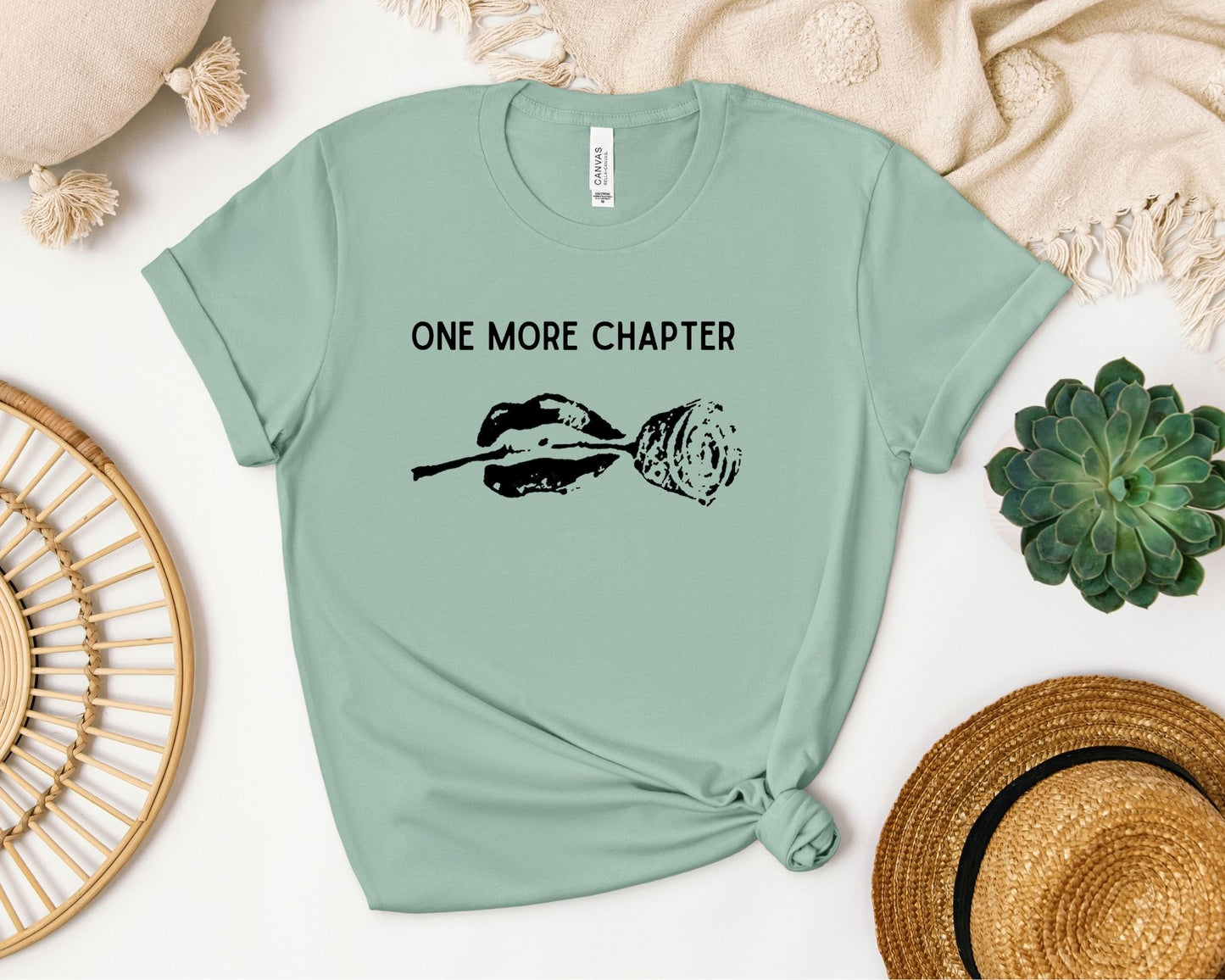 One More Chapter T-shirt