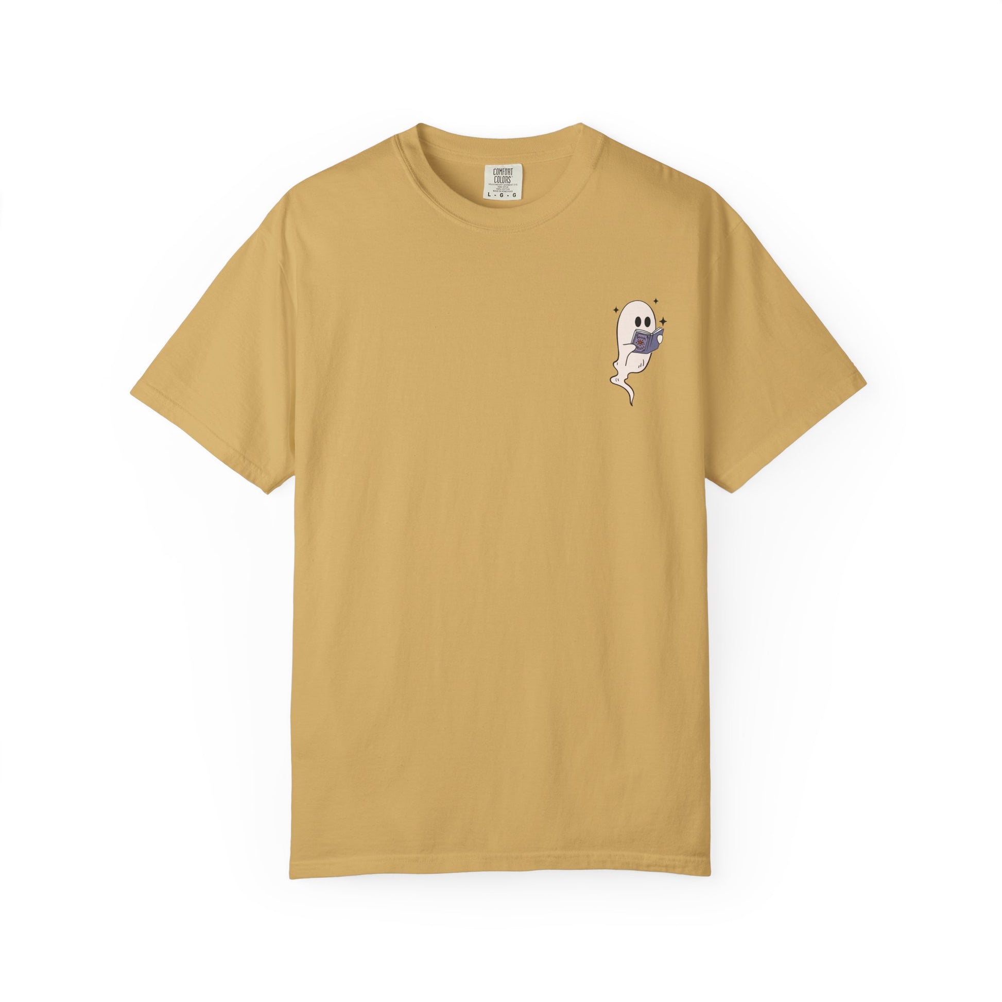 Bookish Ghost Comfort Colors T-shirt - Thespicyromancebookclub LLC
