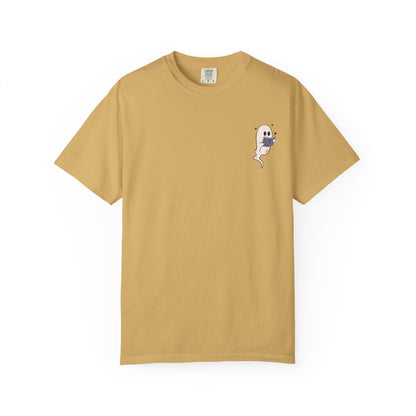 Bookish Ghost Comfort Colors T-shirt - Thespicyromancebookclub LLC