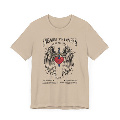 Enemies to Lovers Society T-Shirt