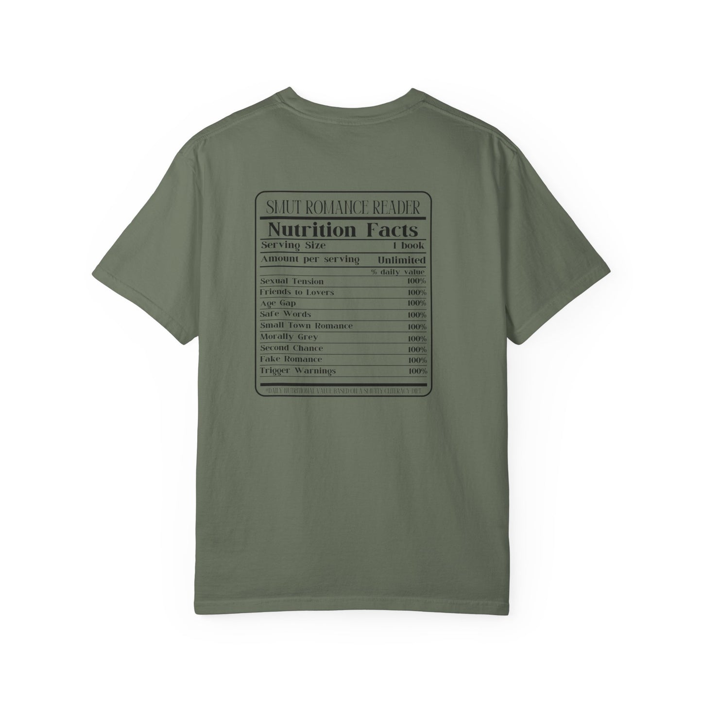 Smut Nutrition Comfort Colors T-Shirt