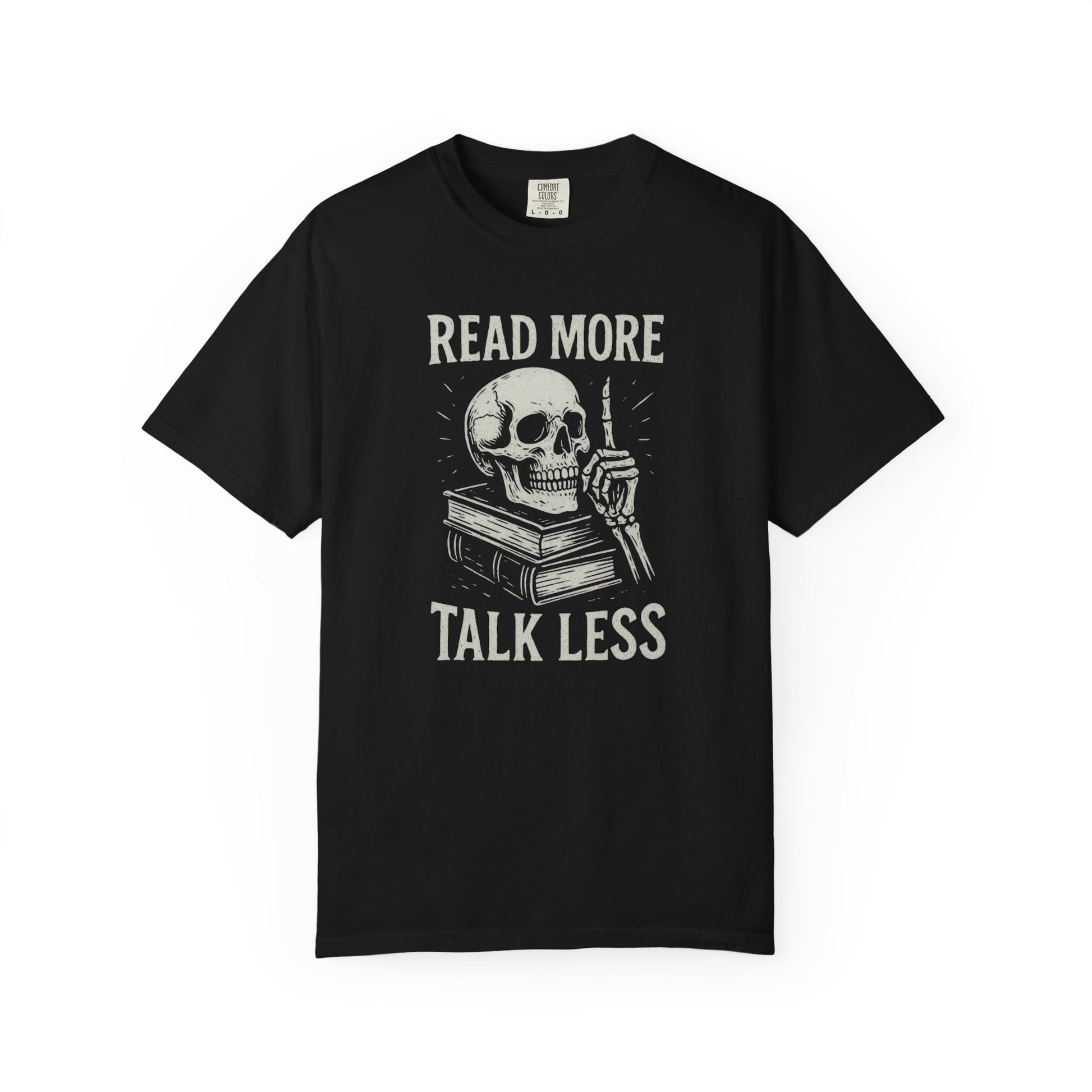 Read More Talk Less - Thespicyromancebookclub LLC