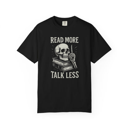 Read More Talk Less - Thespicyromancebookclub LLC