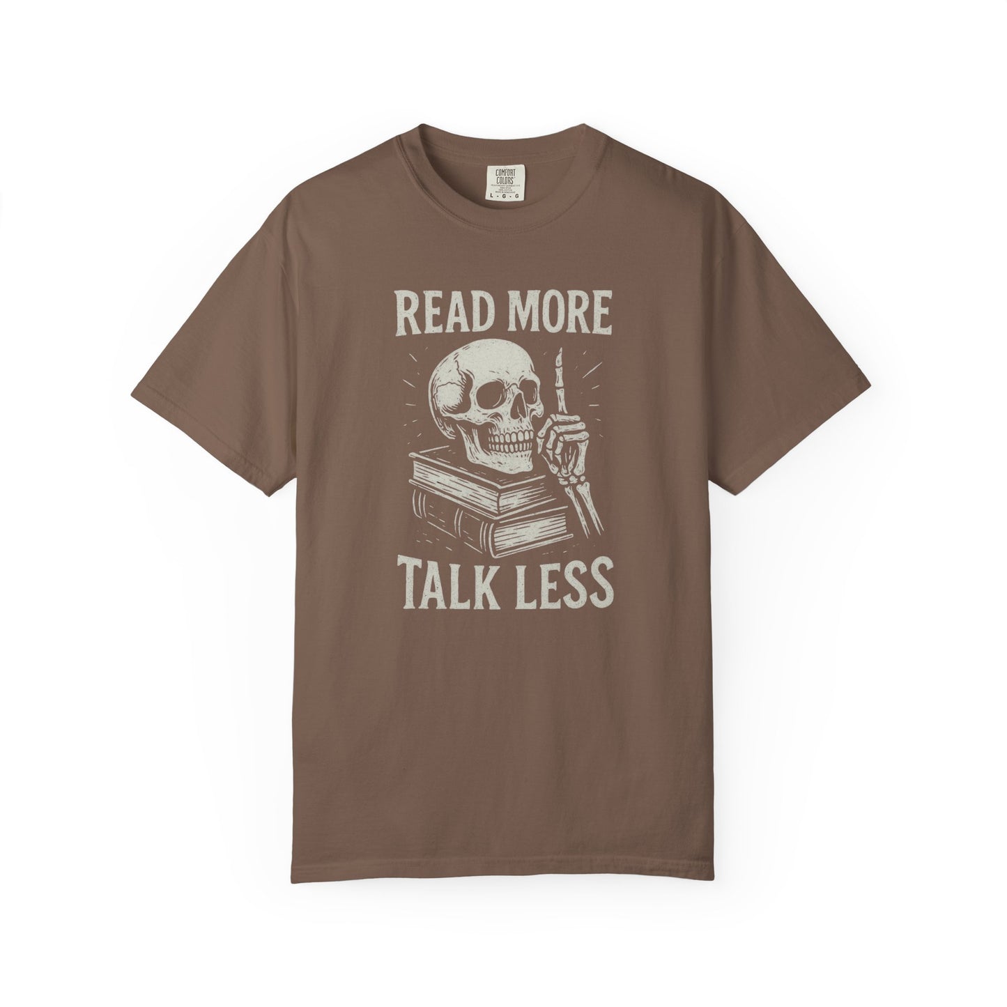 Read More Talk Less - Thespicyromancebookclub LLC