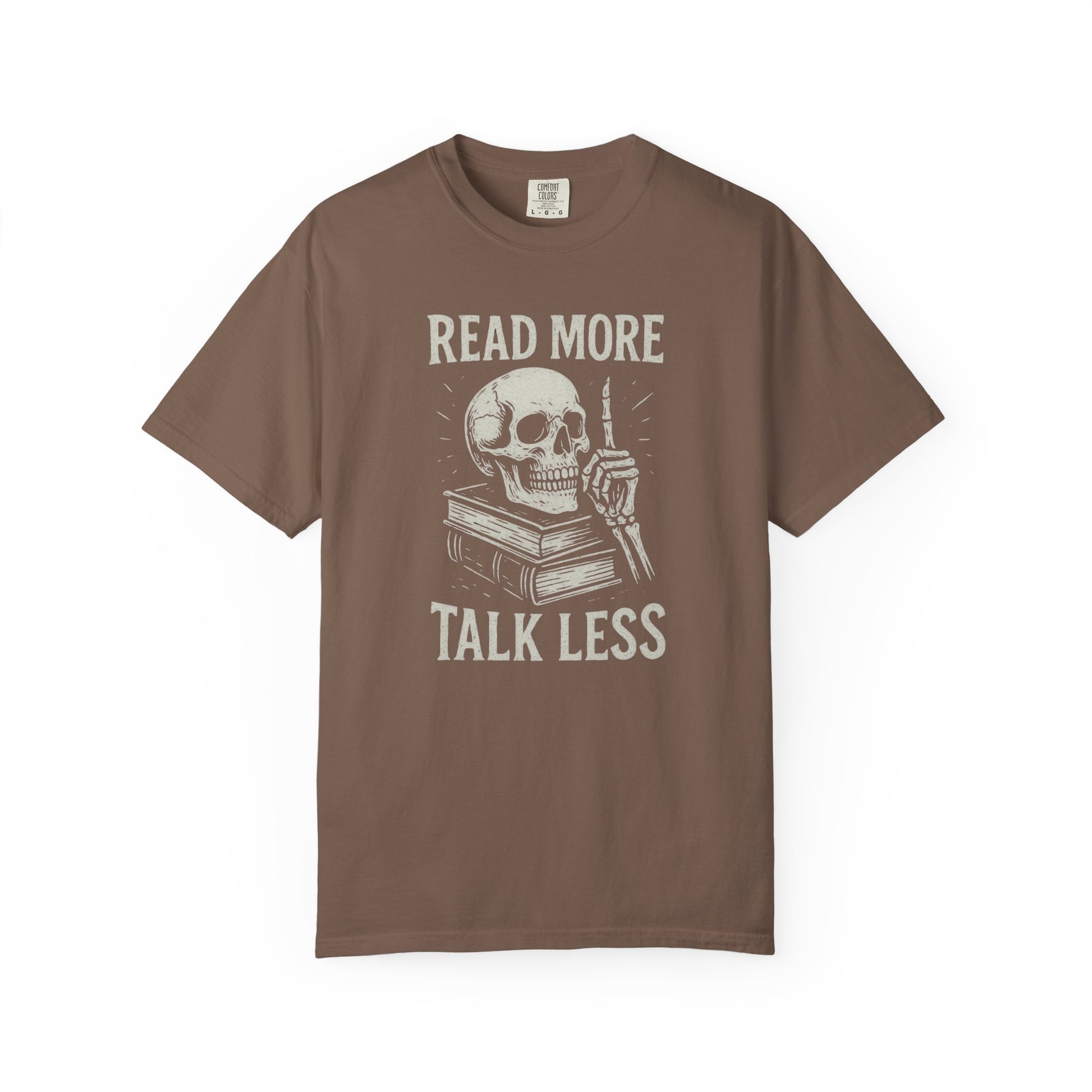 Read More Talk Less - Thespicyromancebookclub LLC