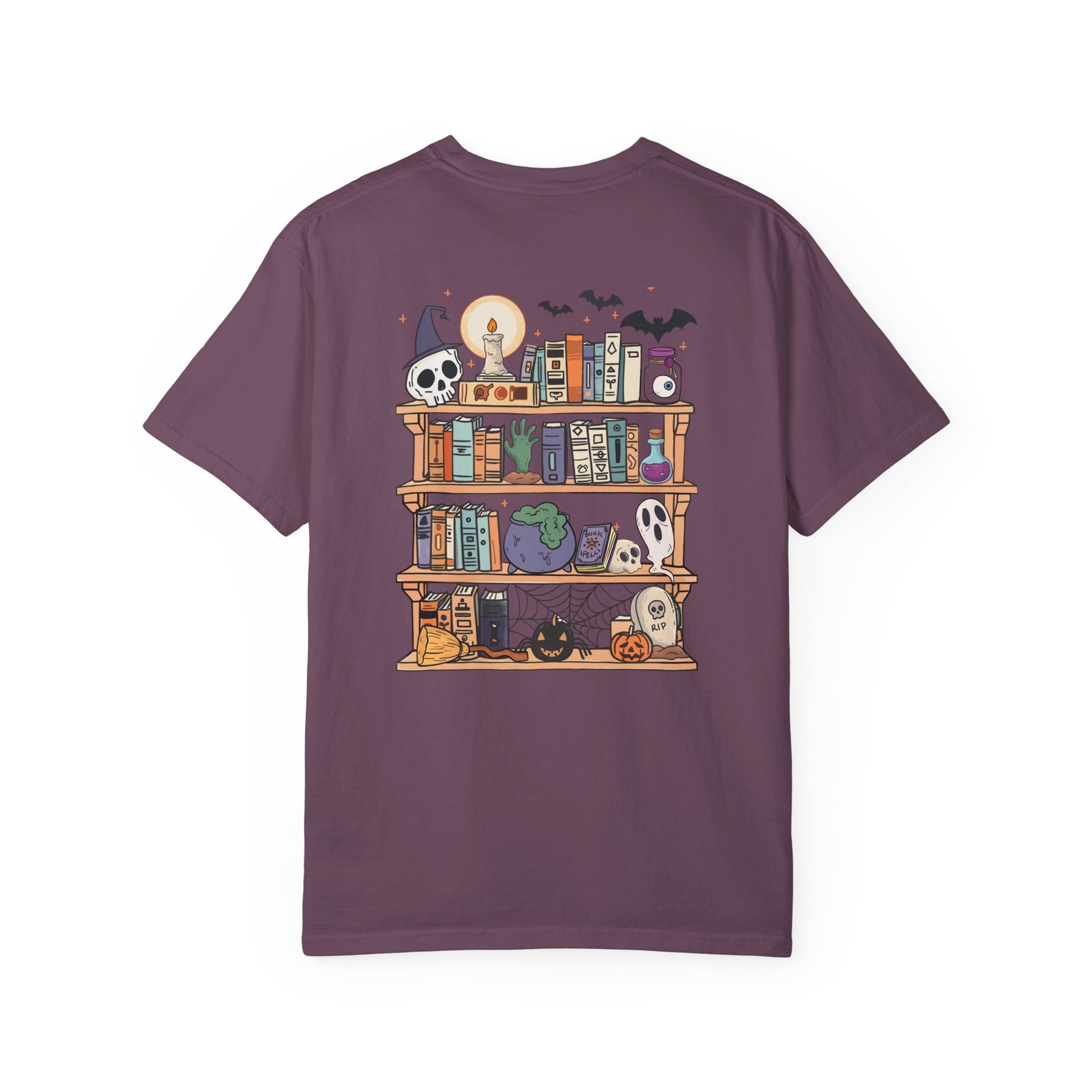 Bookish Ghost Comfort Colors T-shirt - Thespicyromancebookclub LLC