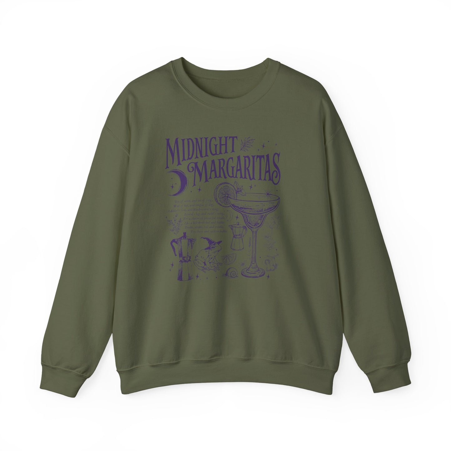 Midnight Margaritas Crewneck Sweatshirt