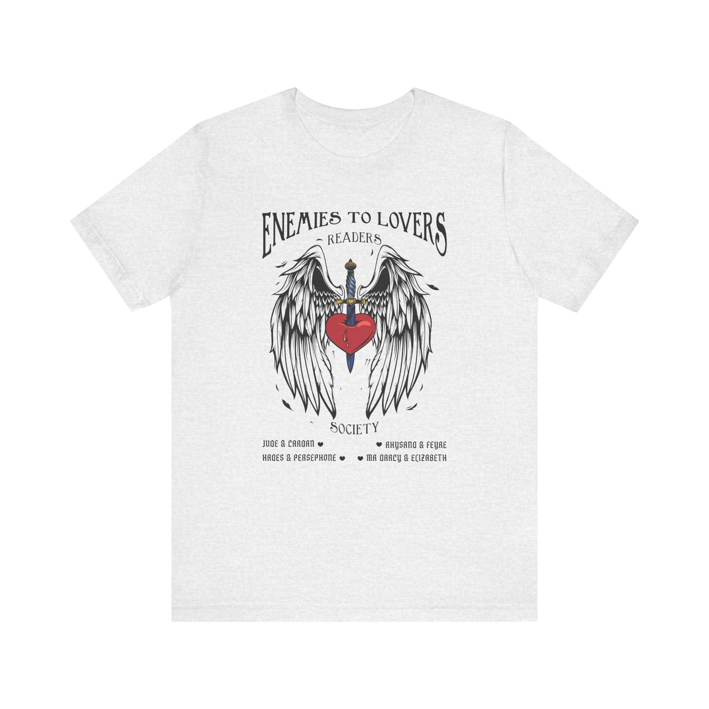 Enemies to Lovers Society T-Shirt