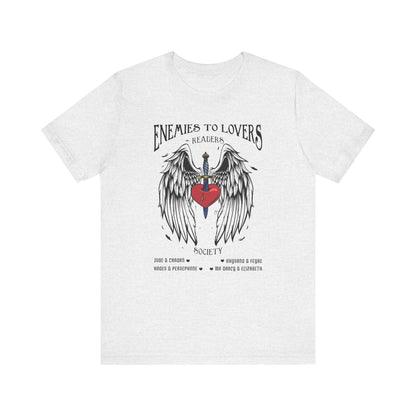 Enemies to Lovers Society T-Shirt