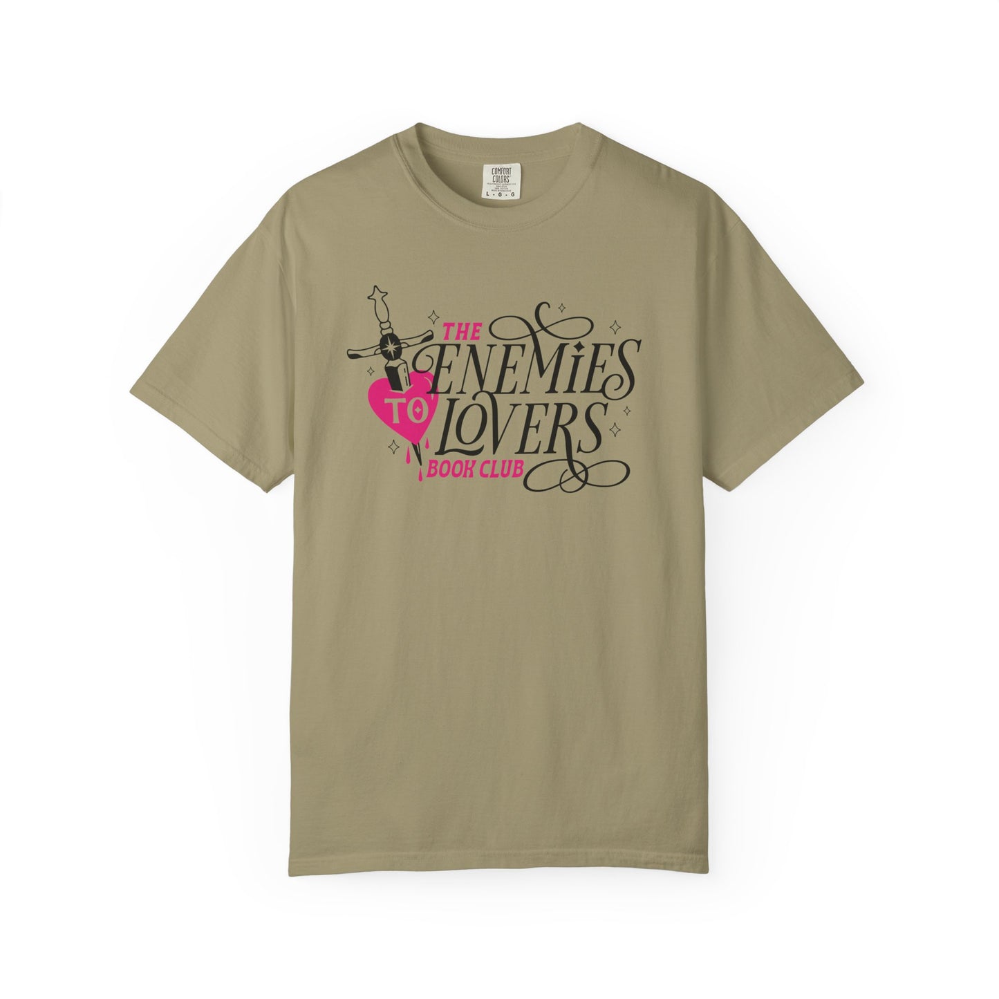 Enemies to Lovers Comfort Colors T-Shirt