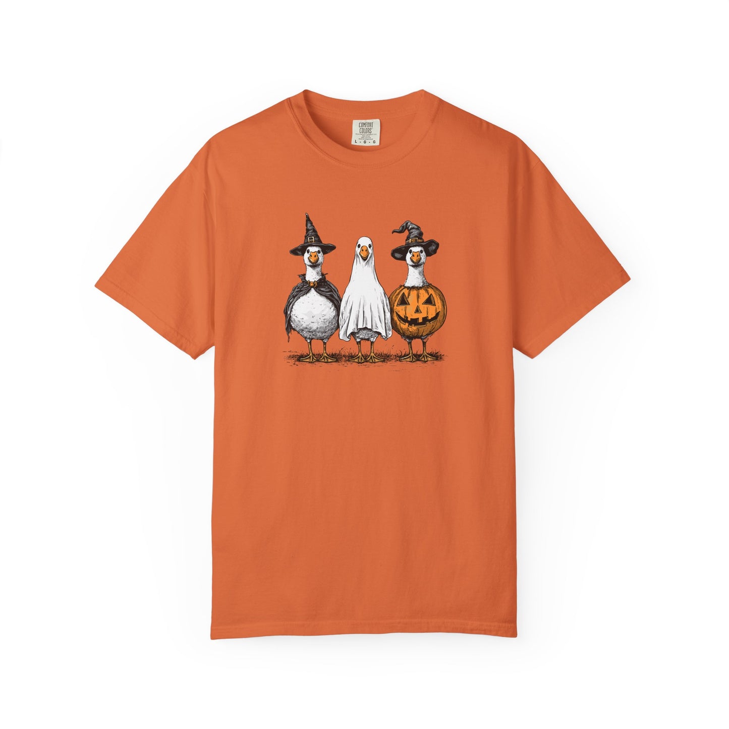 Spooky Goose Gang Comfort Color T-Shirt